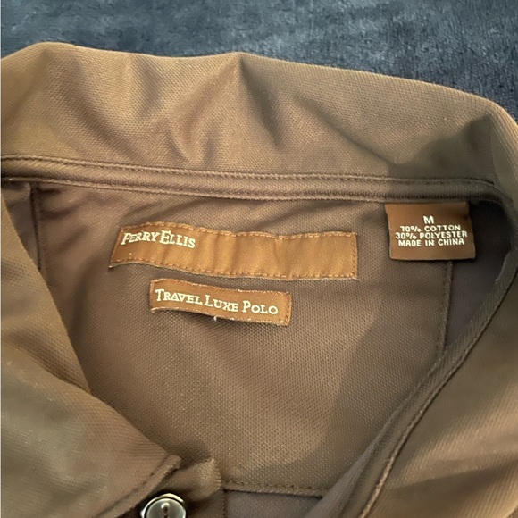Perry Ellis Travel Luxe polo - Picture 5 of 6